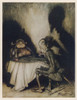 Jack Sprat/Mother Goose Poster Print By Mary Evans Picture Library/Arthur Rackham - Item # VARMEL10053660