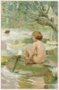 Water Babies / Tom Poster Print By Mary Evans Picture Library - Item # VARMEL10127472