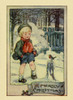 Christmas Scene Poster Print By Mary Evans Picture Library/Peter & Dawn Cope Collection - Item # VARMEL10821481 Christmas Scene Poster Print By Mary Evans Picture Library/Peter & Dawn Cope Collection - Item # VARMEL10821481