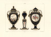 Three Sevres Vases Poster Print By ® Florilegius / Mary Evans - Item # VARMEL10936976