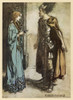 Siegfried Drinks Potion Poster Print By Mary Evans Picture Library/Arthur Rackham - Item # VARMEL10102958