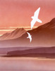 A Sunset Fantasy Landscape Poster Print By Malcolm Greensmith ® Adrian Bradbury/Mary Evans - Item # VARMEL10271324