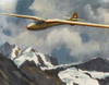 Spyr Glider Over Alps Poster Print By Mary Evans Picture Library - Item # VARMEL10116726