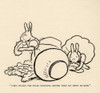 Two Rabbits Eating Salad Poster Print By Mary Evans Picture Library - Item # VARMEL10957310