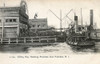 Sailing Day  Hamburg American Line  Hoboken  New Jersey  Usa Poster Print By Mary Evans / Grenville Collins Postcard Collection - Item # VARMEL10793405