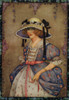 Stylish Young Lady Poster Print By Mary Evans Picture Library / Peter & Dawn Cope Collection - Item # VARMEL10694265