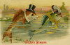 Frolicking Fishes Poster Print By Mary Evans Picture Library/Peter & Dawn Cope Collection - Item # VARMEL11045470