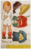Dressing Doll. Tommy Lad Poster Print By Mary Evans Picture Library/Peter & Dawn Cope Collection - Item # VARMEL11066184