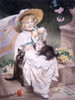 Victorian Girl With Pet Kittens Poster Print By Malcolm Greensmith ® Adrian Bradbury/Mary Evans - Item # VARMEL10271197