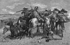 Cowboys And Indians Poster Print By Mary Evans Picture Library - Item # VARMEL10037114