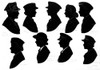 Nine Wartime Silhouettes Poster Print By ®H L Oakley / Mary Evans - Item # VARMEL10644969