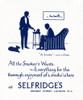 Advertisement For Selfridge'S Tobacco Products Poster Print By ®H L Oakley / Mary Evans - Item # VARMEL10504006