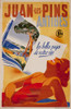 Advertisement For Juan Les Pins  Antibes  France Poster Print By Mary Evans Picture Library/Onslow Auctions Limited - Item # VARMEL11357322