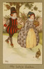 Couple Walking Through A Garden By Florence Hardy Poster Print By Mary Evans/Peter & Dawn Cope Collection - Item # VARMEL10265568