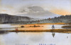 Mount Fuji  Japan - With View Over Lake Nishiumi Poster Print By Mary Evans / Grenville Collins Postcard Collection - Item # VARMEL10989204