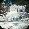 Unattributed Frozen Waterfall - Ny State  Usa Poster Print By ® The Boswell Collection  Bexley Heritage Trust / Mary Evans - Item # VARMEL11677833