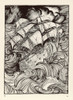 Folklore/Sea Serpent Poster Print By Mary Evans Picture Library/Arthur Rackham - Item # VARMEL10011178