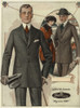 Men'S Conservative Single-Breasted Suits From The 1920S Poster Print By ® Florilegius / Mary Evans - Item # VARMEL10935738
