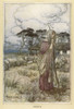 Winters Tale - Perdita Poster Print By Mary Evans Picture Library/Arthur Rackham - Item # VARMEL10108279