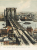 Brooklyn Bridge  New York Poster Print By Mary Evans/Pharcide - Item # VARMEL10423335