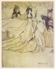 Aschenputtel Poster Print By Mary Evans Picture Library/Arthur Rackham - Item # VARMEL10133484