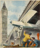 Flying Under Bridges Poster Print By Mary Evans Picture Library - Item # VARMEL10116437