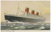 The Queen Mary Poster Print By Mary Evans Picture Library - Item # VARMEL10024192