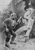 Deep Sea Diver Poster Print By Mary Evans Picture Library/Peter & Dawn Cope Collection - Item # VARMEL10508277