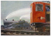 Electricity V Steam Poster Print By Mary Evans Picture Library - Item # VARMEL10100414
