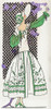 Lady In White And Green Dress By Jeanne Lanvin Poster Print By Mary Evans Picture Library - Item # VARMEL10537114