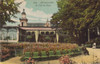 The Frontage Of The Villa Des Fleurs At Aux Le Bains  France Poster Print By Mary Evans / Jazz Age Club Collection - Item # VARMEL10578815