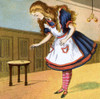 Alice In Wonderland  Alice Finds A Key Poster Print By Mary Evans Picture Library - Item # VARMEL10949852