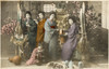Four Japanese Women Amid Bamboo With A Young Child Poster Print By Mary Evans / Grenville Collins Postcard Collection - Item # VARMEL10282215