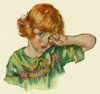 Child Crying Poster Print By Mary Evans/Peter & Dawn Cope Collection - Item # VARMEL10421661