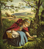 Little Red Riding Hood Poster Print By Mary Evans/Peter & Dawn Cope Collection - Item # VARMEL10509593