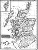 Map/Britain/Scotland Poster Print By Mary Evans Picture Library - Item # VARMEL10013049