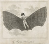 The Flying Man Poster Print By Mary Evans Picture Library - Item # VARMEL10017503