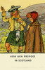 How Men Propose Poster Print By Mary Evans Picture Library/Peter & Dawn Cope Collection - Item # VARMEL11066215