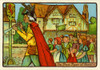 The Pied Piper Of Hamelin Poster Print By Mary Evans Picture Library/Peter & Dawn Cope Collection - Item # VARMEL10508534