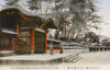 Tokugawa Shoguns Temple At Shiba Park  Tokyo  Japan Poster Print By Mary Evans / Grenville Collins Postcard Collection - Item # VARMEL10957215