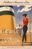Poster Advertising Holland America Line Poster Print By Mary Evans Picture Library/Onslow Auctions Limited - Item # VARMEL10280423