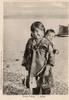 Alaskan Eskimo Girl And Her Younger Brother - Alaska  Usa Poster Print By Mary Evans / Grenville Collins Postcard Collection - Item # VARMEL10823806