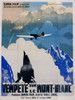 Advertisement For A Film  Tempete Sur Le Mont-Blanc Poster Print By Mary Evans Picture Library/Onslow Auctions Limited - Item # VARMEL11357344