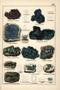 Minerals Including Cuprite Crystals  Azurite  Malachite  Etc Poster Print By ® Florilegius / Mary Evans - Item # VARMEL10941155