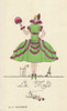 Woman In Fancy Dress Costume As A Maid Poster Print By ® Florilegius / Mary Evans - Item # VARMEL10940908