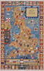 Poster  Map Of Royal Britain Poster Print By Mary Evans Picture Library/Onslow Auctions Limited - Item # VARMEL11357386