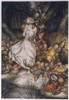 Illustration To Goblin Market Poster Print By Mary Evans Picture Library/Arthur Rackham - Item # VARMEL10007838