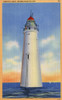 Minot'S Light - Massachusetts Bay  Usa Poster Print By Mary Evans / Grenville Collins Postcard Collection - Item # VARMEL10824133