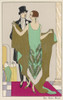 Elegant Lady In An Evening Dress By Premet Poster Print By Mary Evans Picture Library - Item # VARMEL10190940