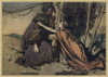 Brunnhilde And Wotan Poster Print By Mary Evans Picture Library/Arthur Rackham - Item # VARMEL10102821